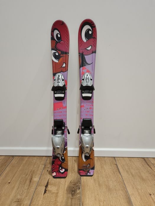 Narty Fischer dla dziecka 80