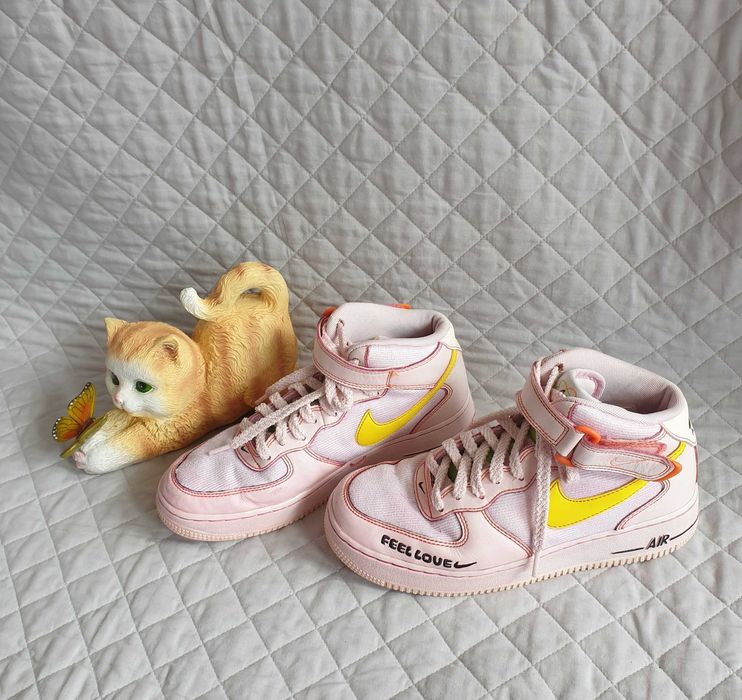 Nike Air Force 1 Mid '07 Feel Love