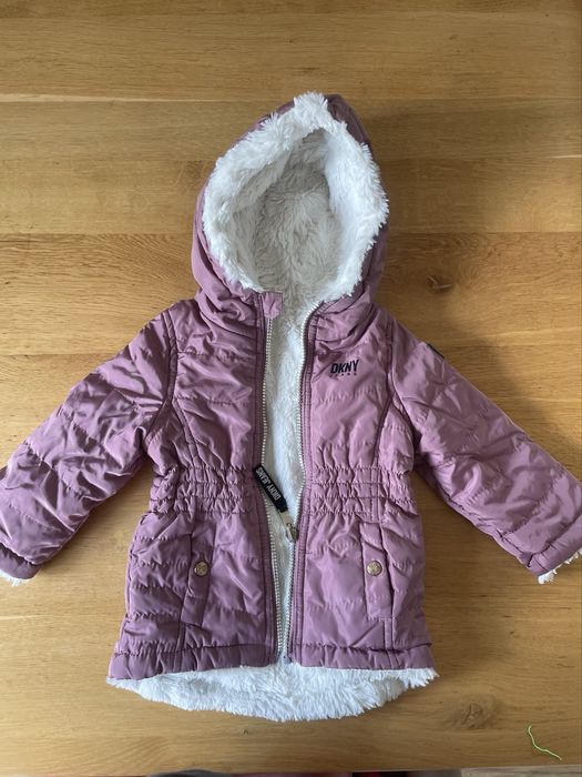 Kurteczka parka przejsciowa