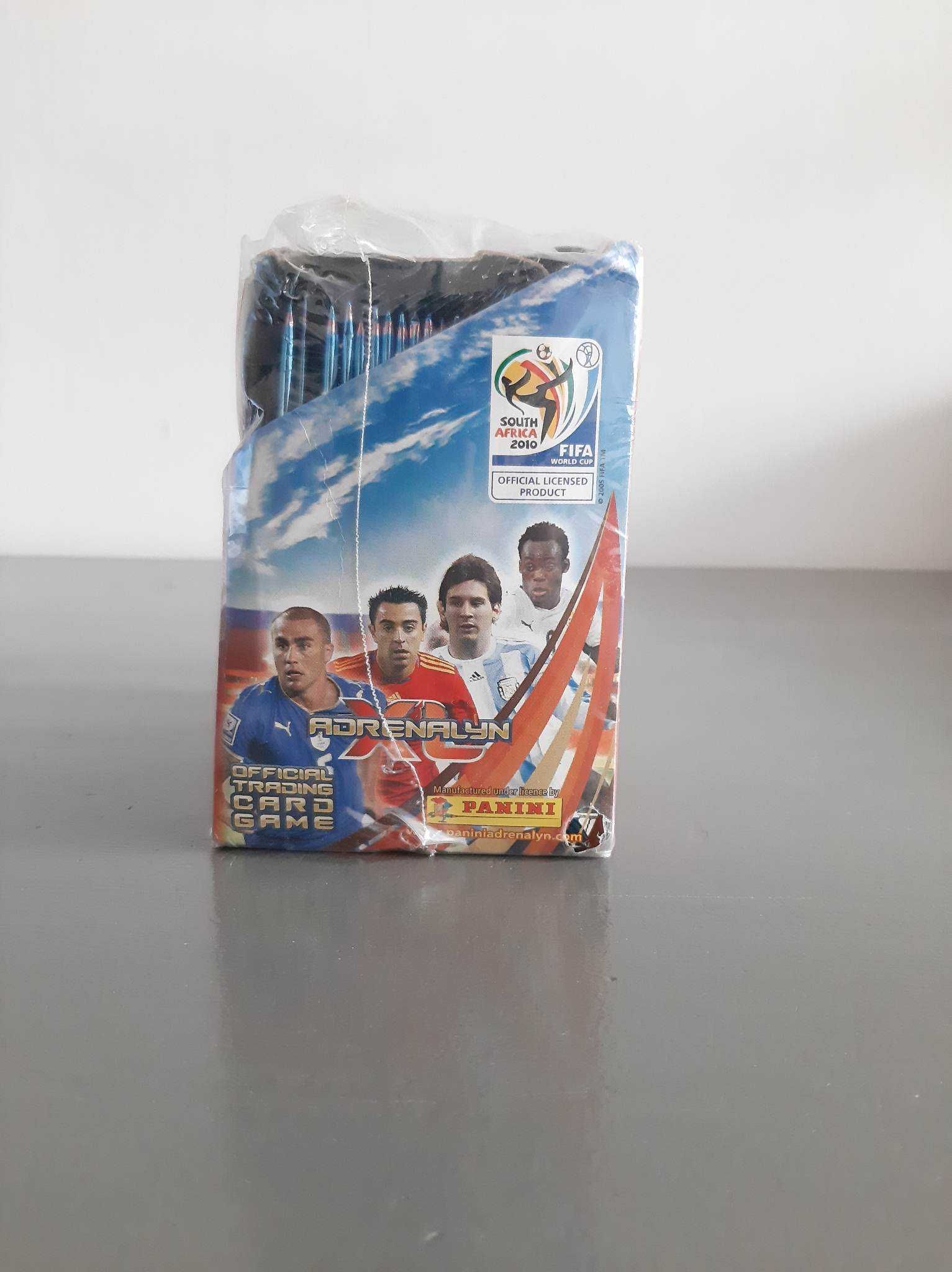 BOX z kartami Panini 2010 Mistrzostwa Świata (world cup) 50 saszetek