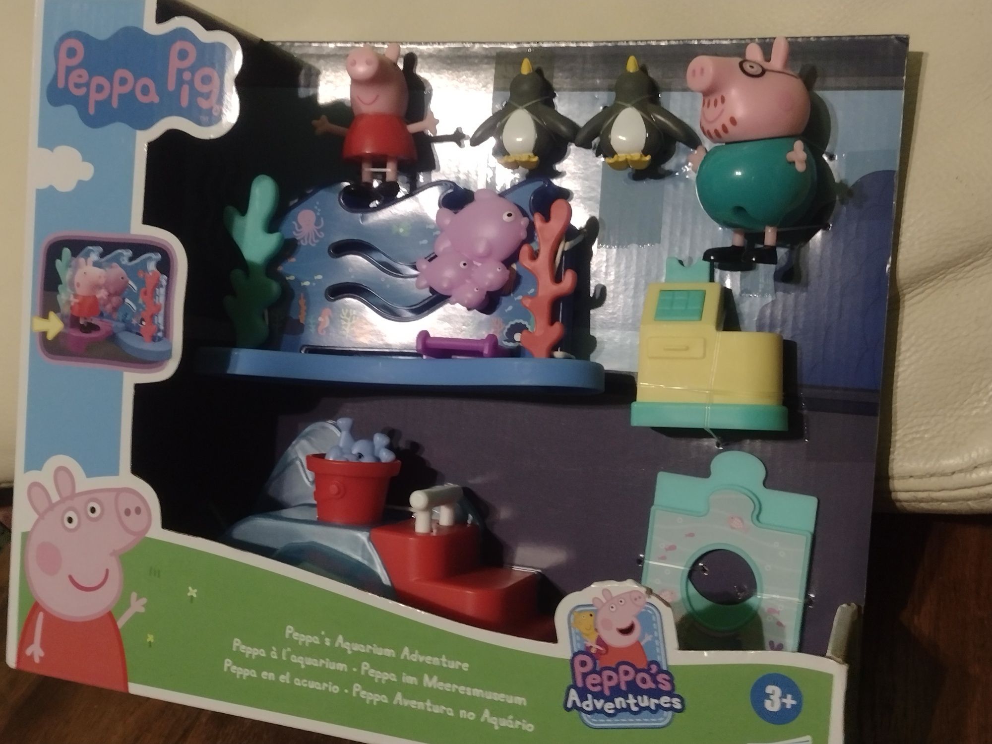 Hasbro świnka Peppa przygoda w akwarium nowa F4411