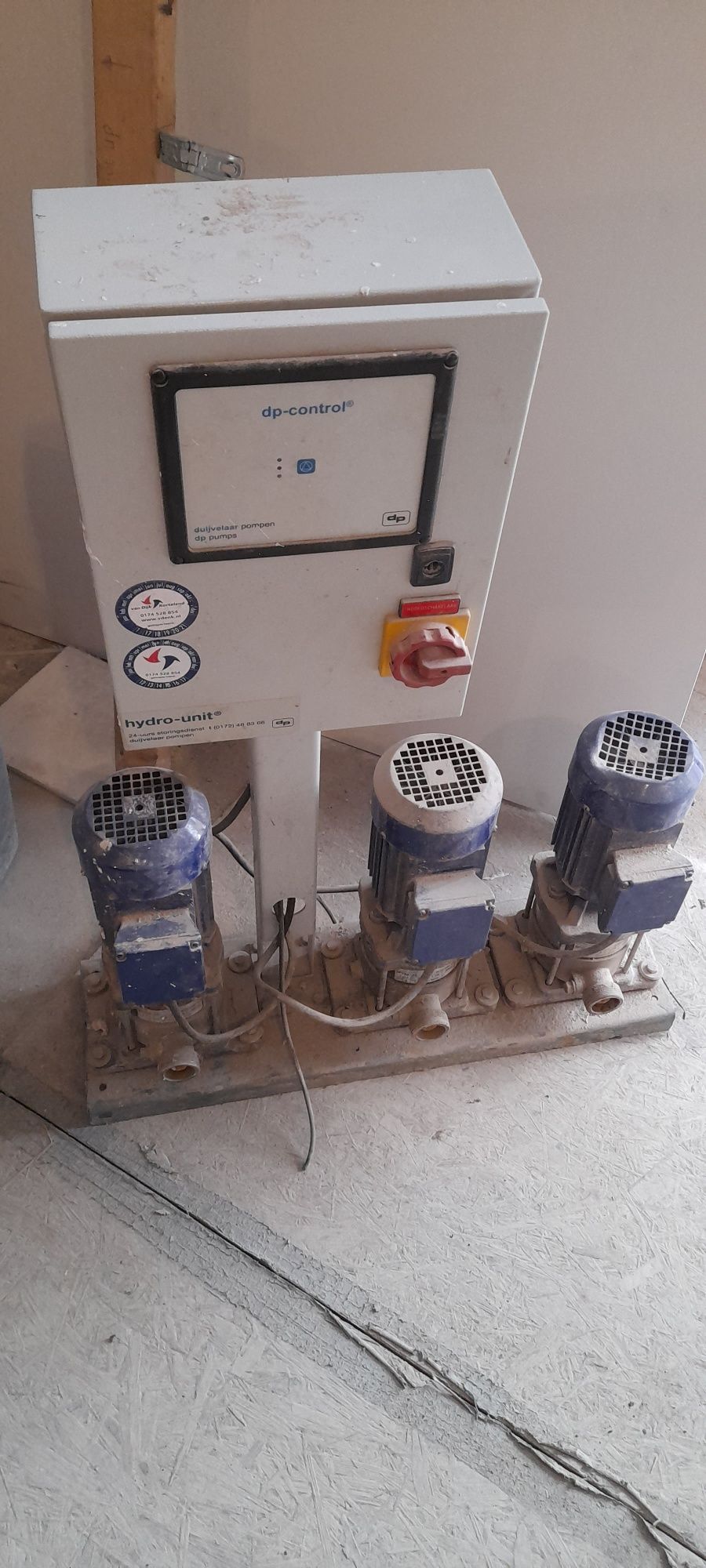 Pompa wody zestaw pomp wody że sterowaniem