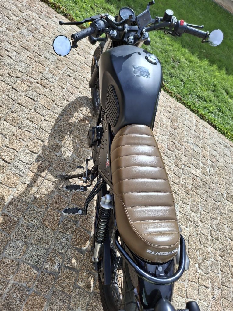 Mota UM Scrambler X Naked 125