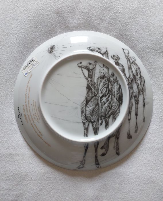 Prato "Coleção Natal" 2012 Vista Alegre