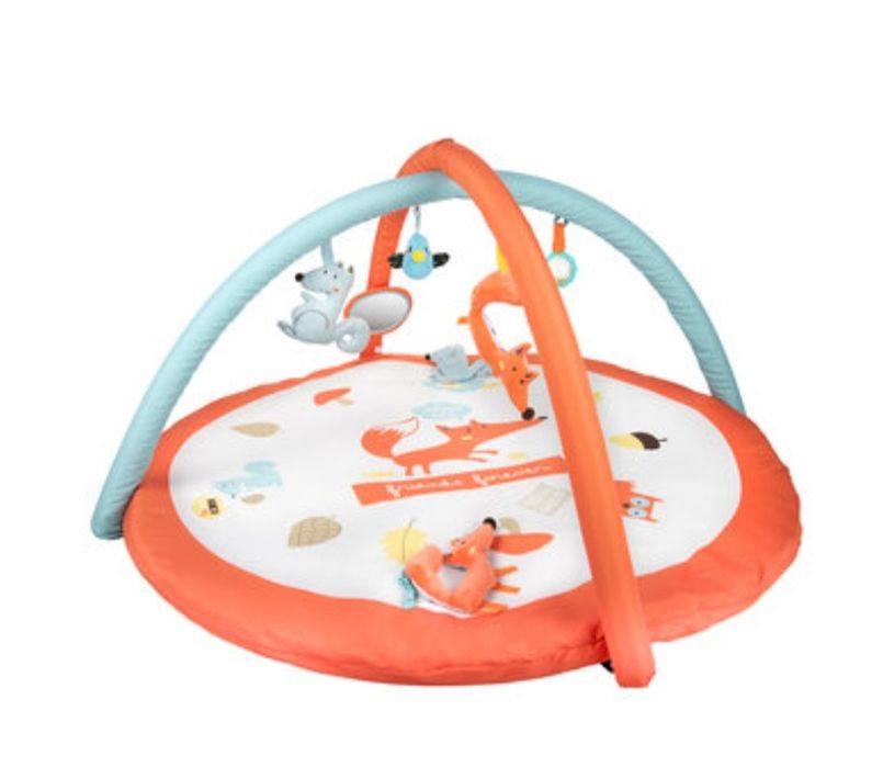 Mata edukacyjna FOX dla dziecka do zabawy Canpol babies