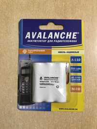Avalanche A-110 Аккумулятор для Радиотелефона Никель-Кадмиевый NI-CD