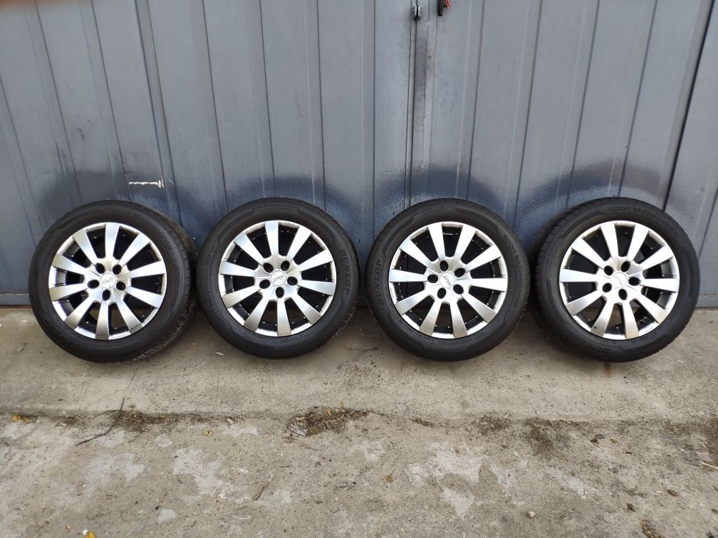 Felgi koła 5x110 16" opony 205/55 LATO ET27 Seat Volkswagen Skoda Audi