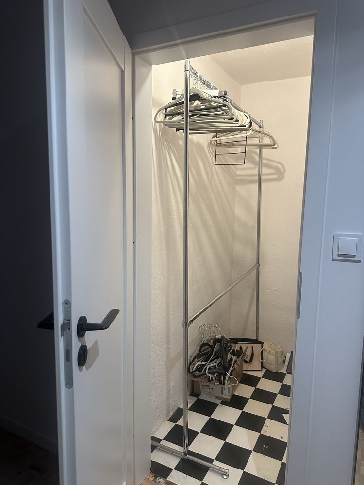 Stojak na ubrania 1,3*2 m