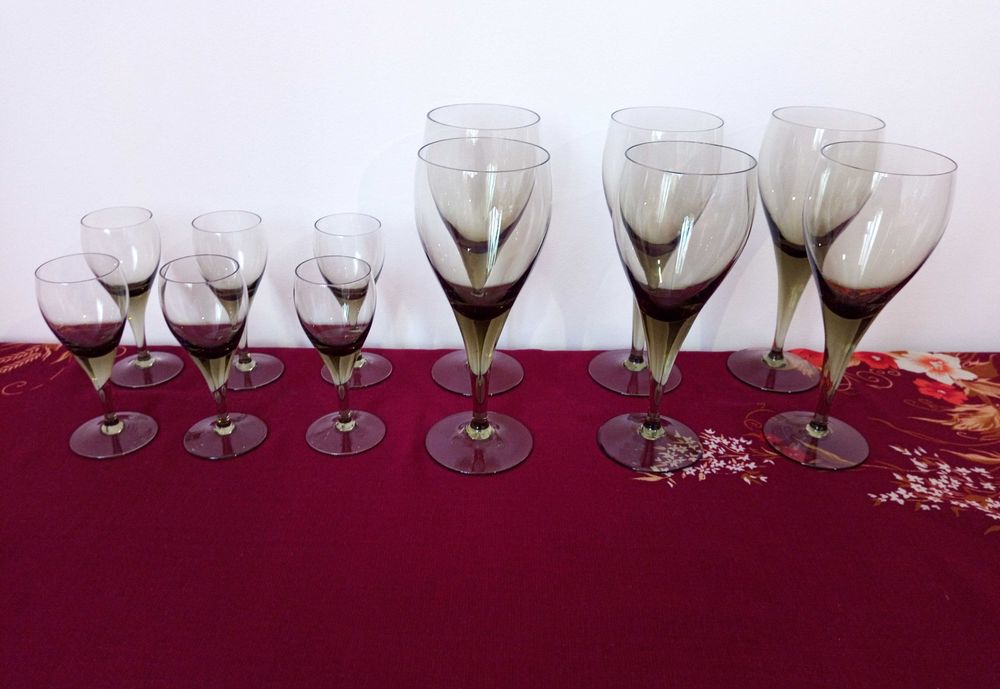 Фужери, чарки Bohemia Чехія