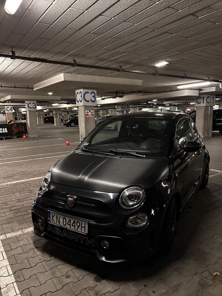 Fiat Abarth 595 .