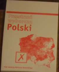 Przestrzeń wyborcza Polski Mariusz Kowalski unikatowa książka