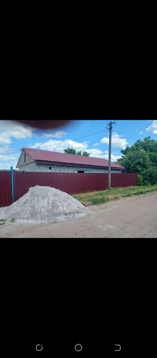 Продам дом новострой с.Грузькое.