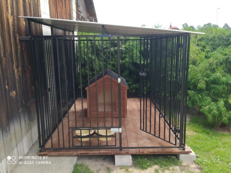 Kojec Klatka Zagroda Buda dla psa 4mx3m Montaż Gratis Solidny