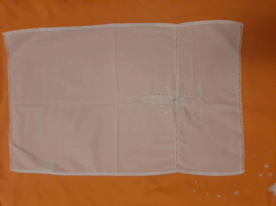 Toalha / pano para batizado .