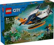 LEGO City - Wodolot badaczki dżungli