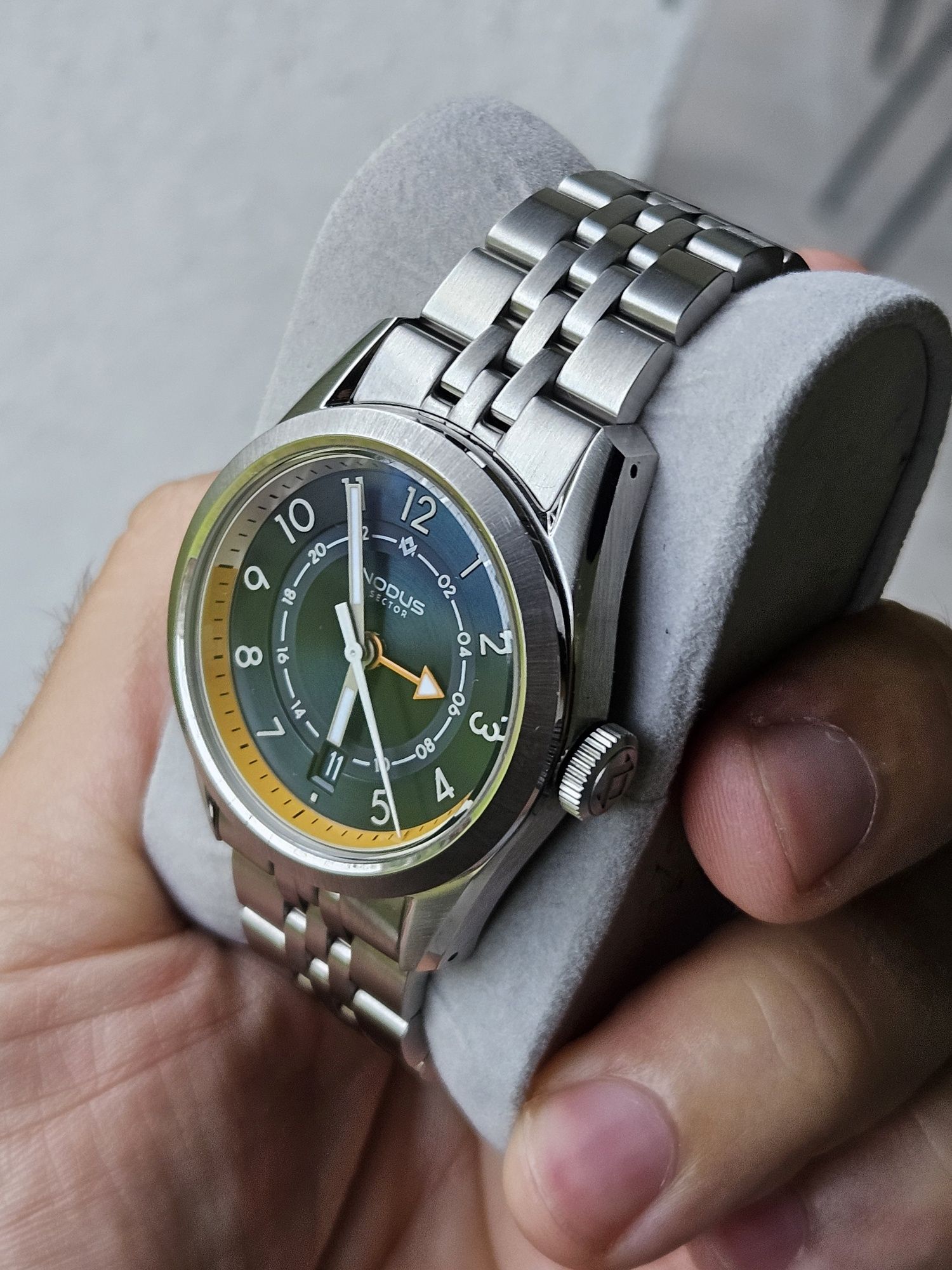 NODUS Sector GMT Pacific.