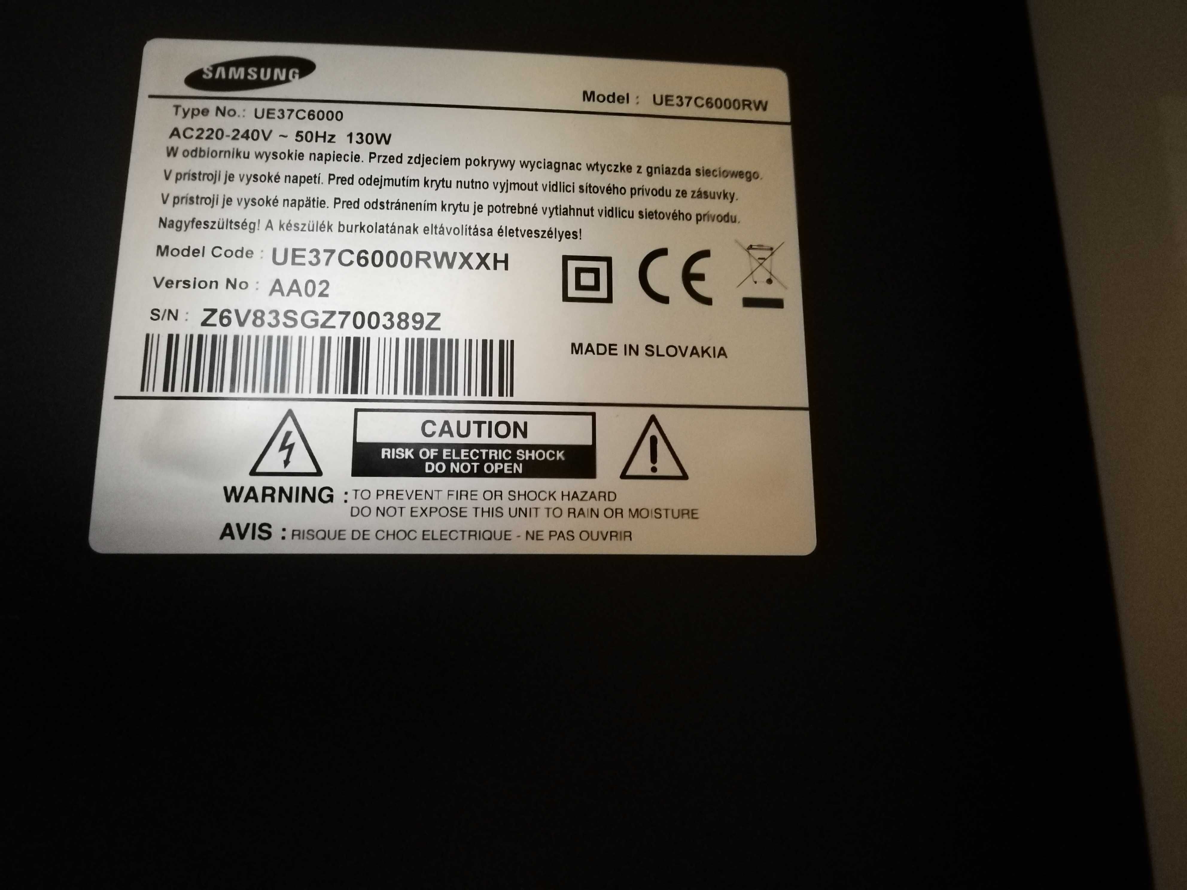 Telewizor Samsung UC 376000RWXXH