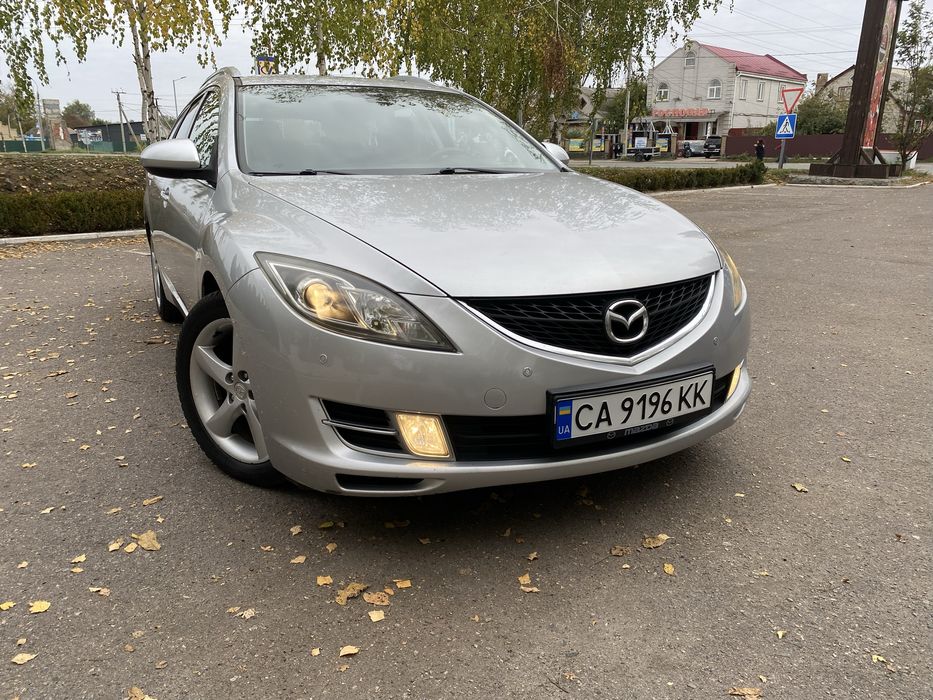 Mazda 6 GH 2.0 дизель універсал