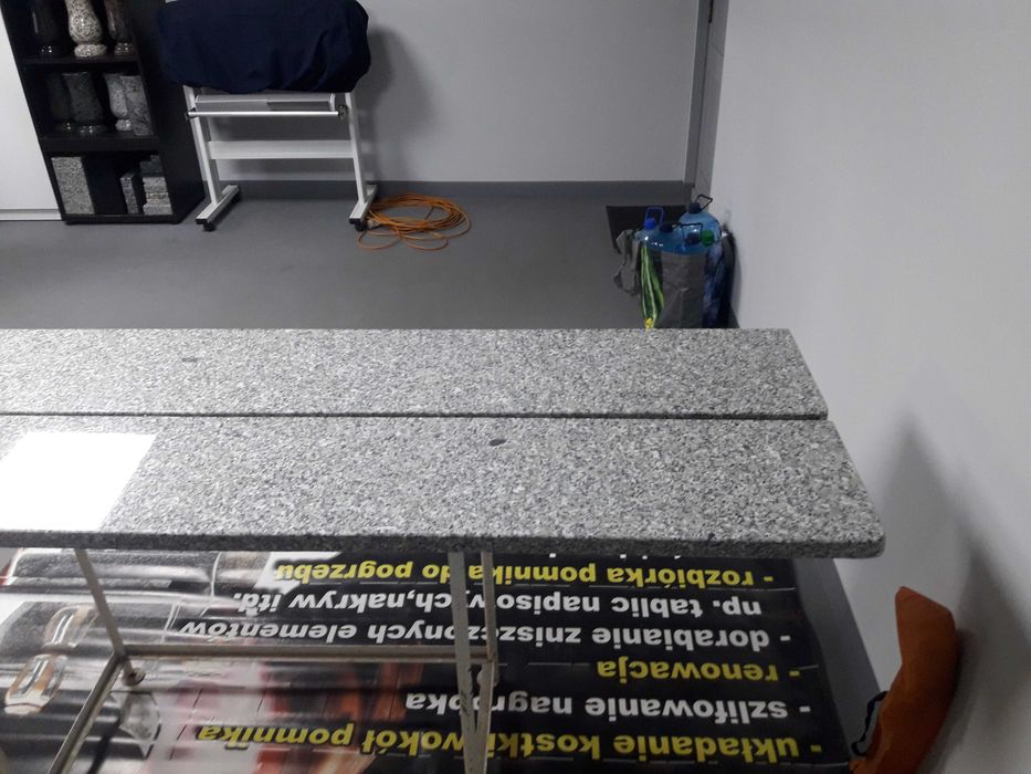 Parapety granitowe wewnętrzne,zewnętrzne