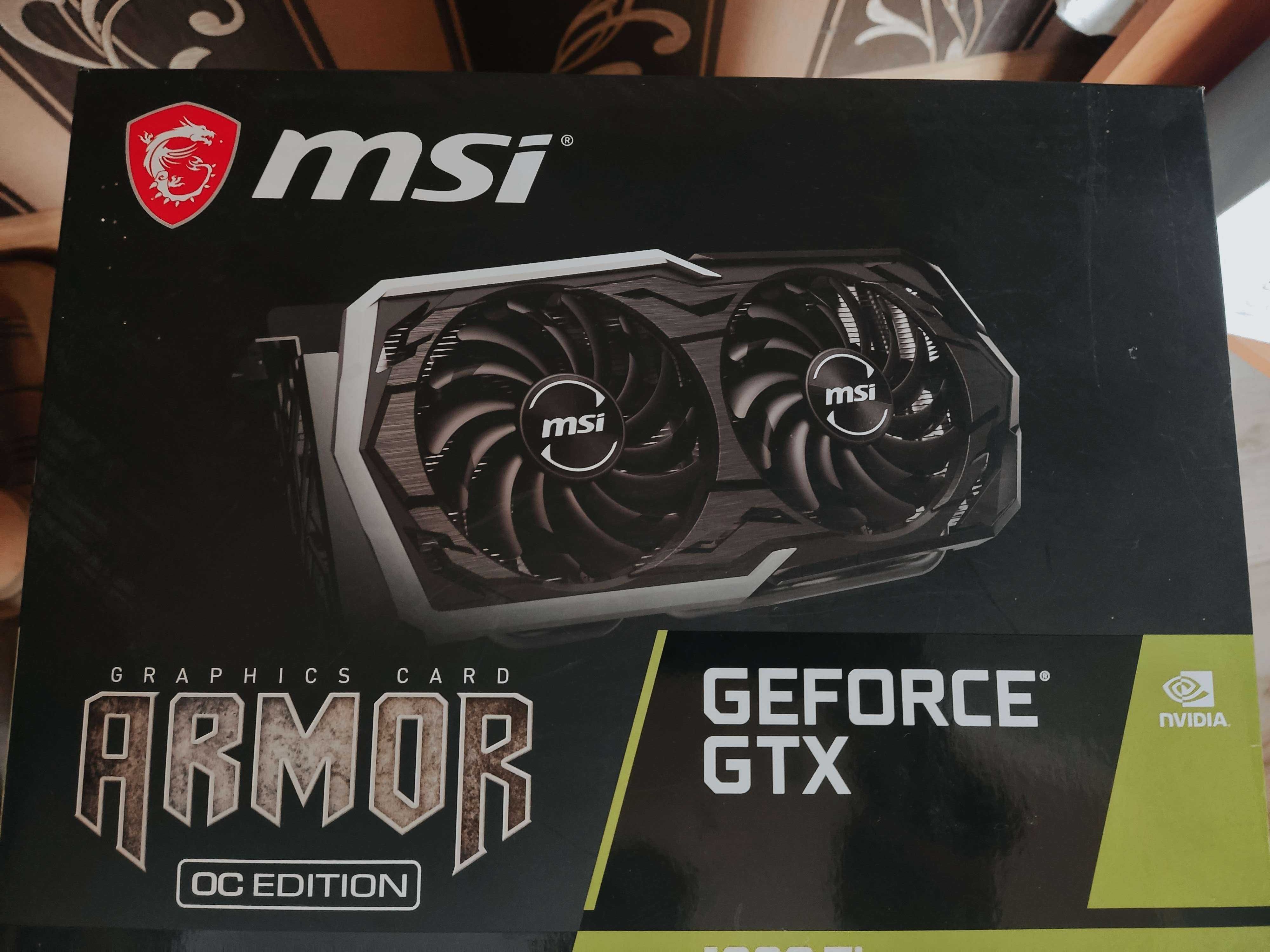 Продам Ігровий комп'ютер GTX 1660 TI (6 GB) + Intel Core I5 9600K