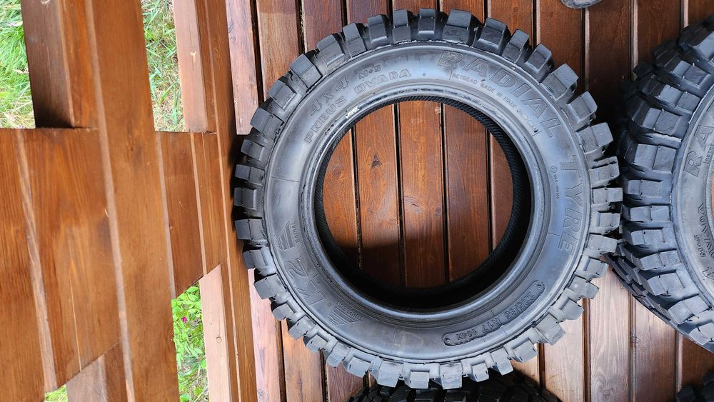 Włoskie Opony Terenowe K2 Pneus Ovada 225/65R17 104H
