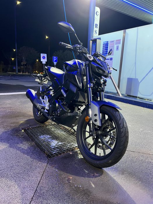 Mota Yamaha Mt-125