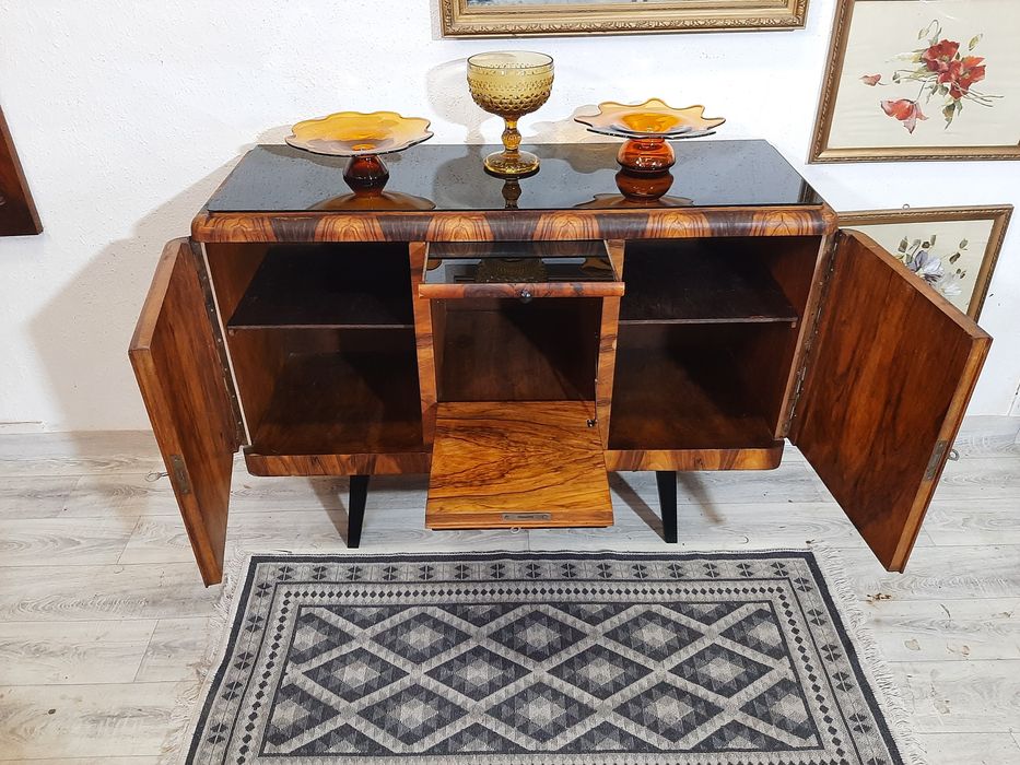 Komoda w stylu art deco po renowacji