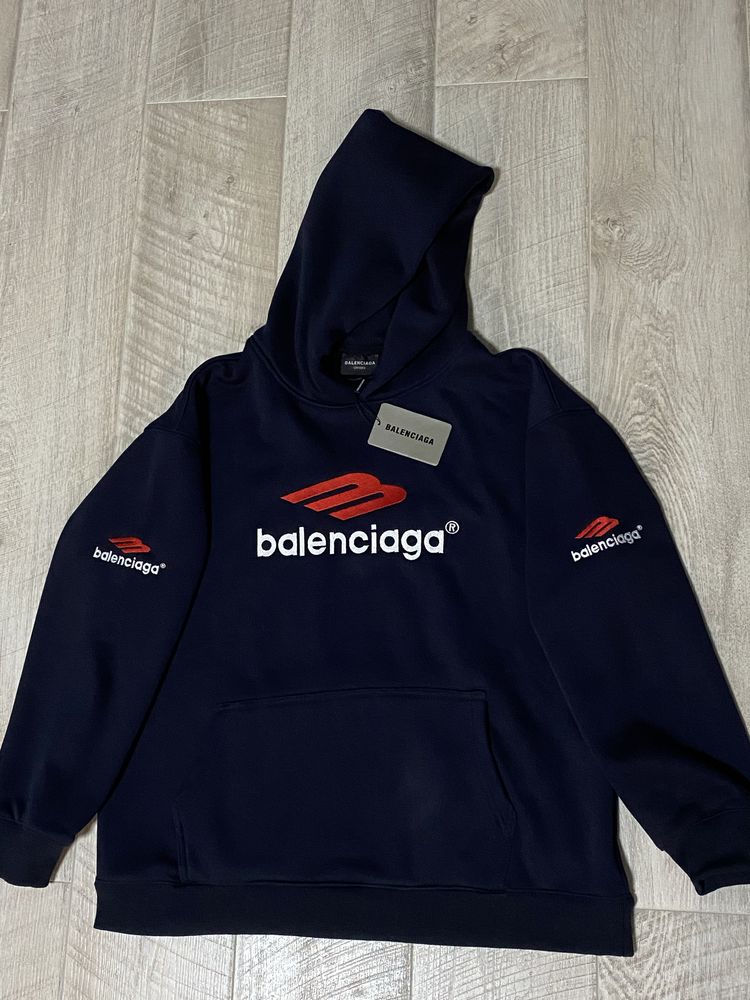 Худі Balenciaga 3B sports (L)