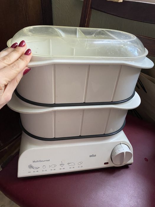Пароварка-мультиповар BRAUN