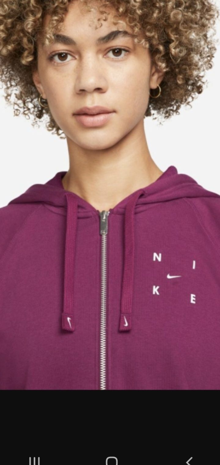 Толстовка женская Nike Womens Full-Zip