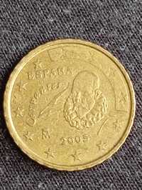 Moneta kolekcjonerska 10 euro cent 2005