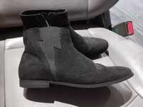 Botki zamszowe roz.35