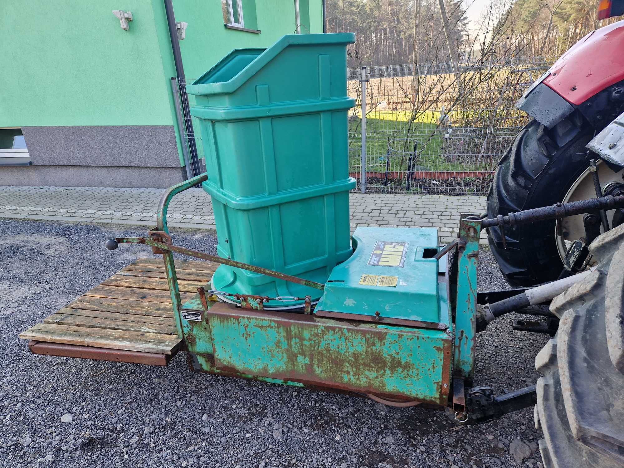 ścielarka do słomy, do truskawek rozdrabnacz słomy