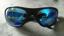 Okulary taktyczne OPC MILITARY MARINES Matt Black Blue polaryzacyjny