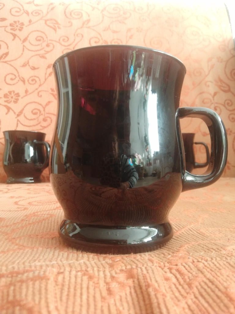 Kubek, szklanka , 5 szt. , 10 cm.