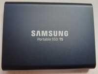 SSD Externo Samsung Portable SSD T5 1TB USB 3.1 Gen2 Preto