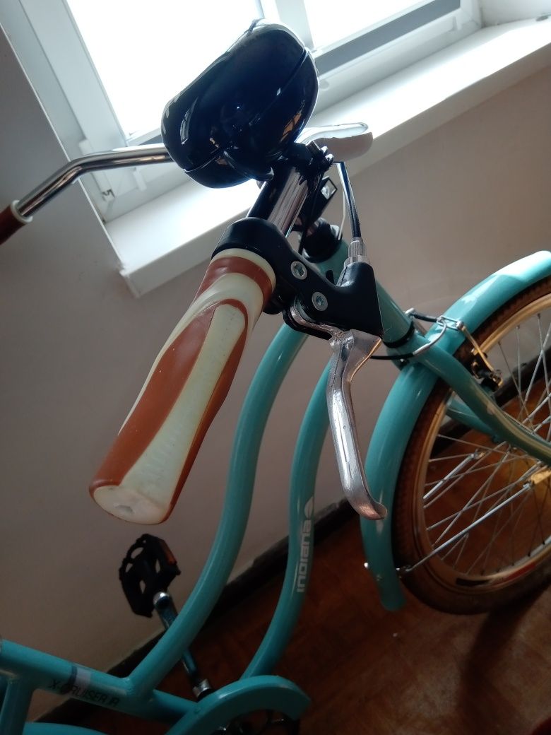 Nowy Rower dziewczęcy INDIANA X-Cruiser Jr 24 cale