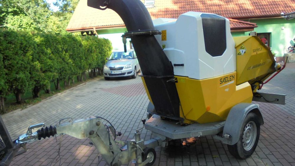 rebak rozdrabniacz do galezi spalinowy saelen jaguar 45 ds kubota 2017