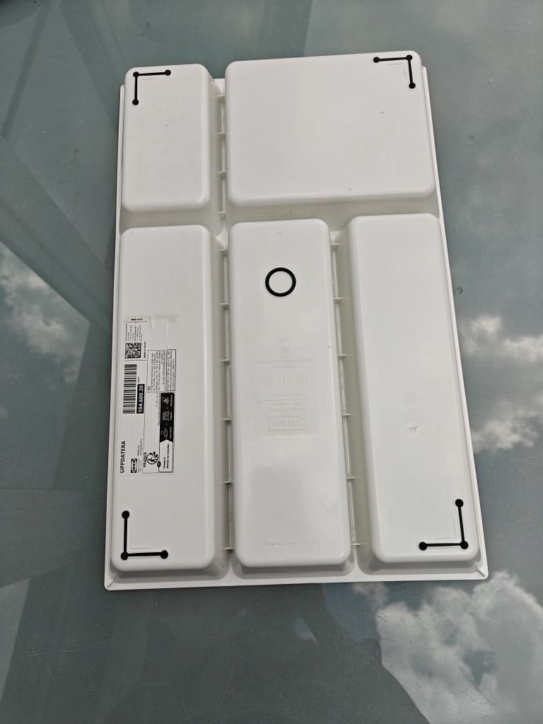 Tacka/pojemnik na sztućce Uppdatera Ikea