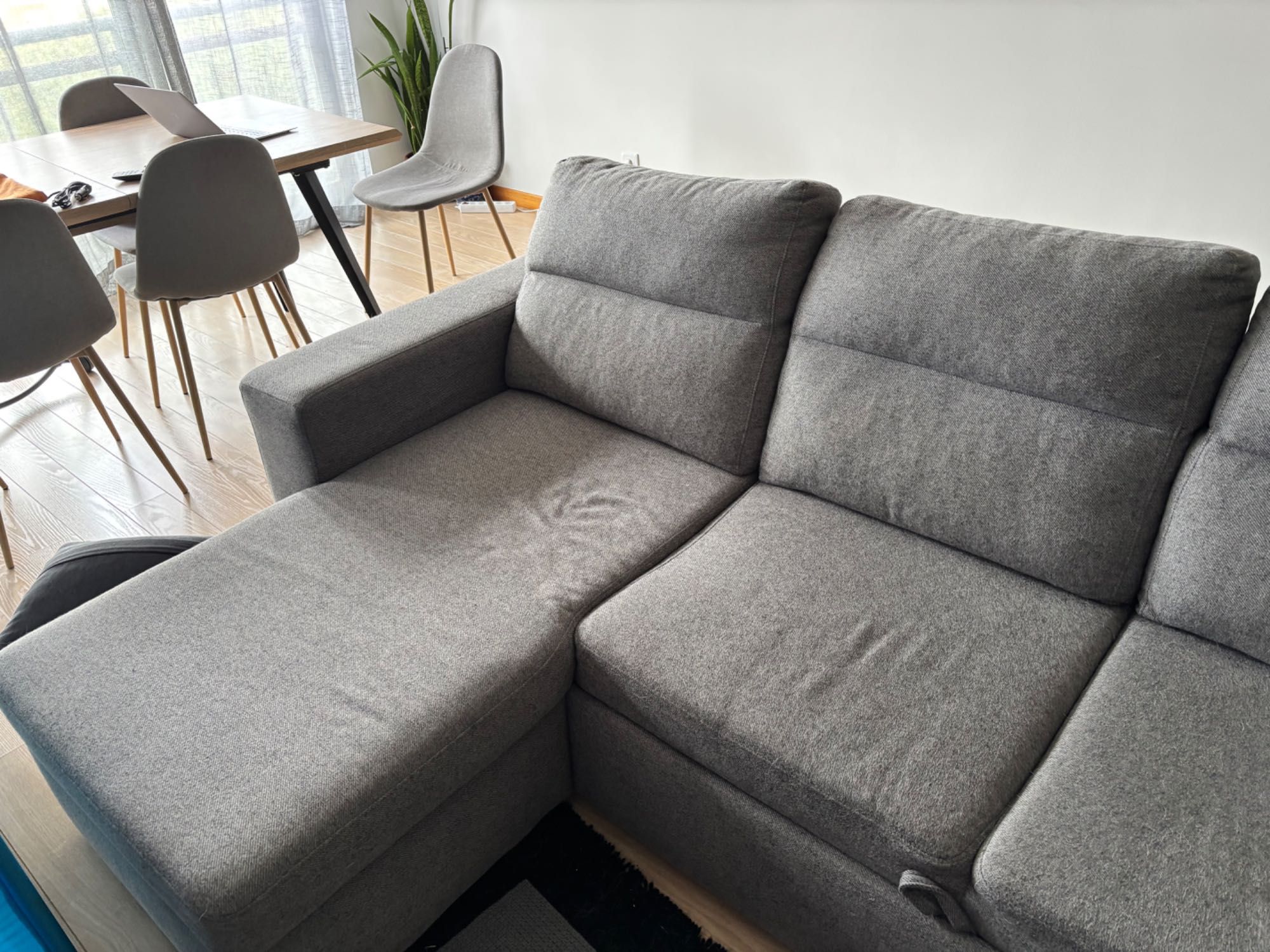 Sofá Conforama Harrison Cinza
