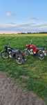 Sprzedam dwa zabytkowe motocykle