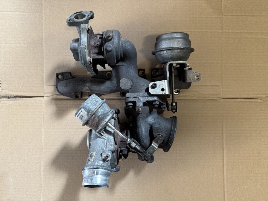 Turbosprężarka turbina A20DTR BiTurbo 195km Opel Insignia zafira astra