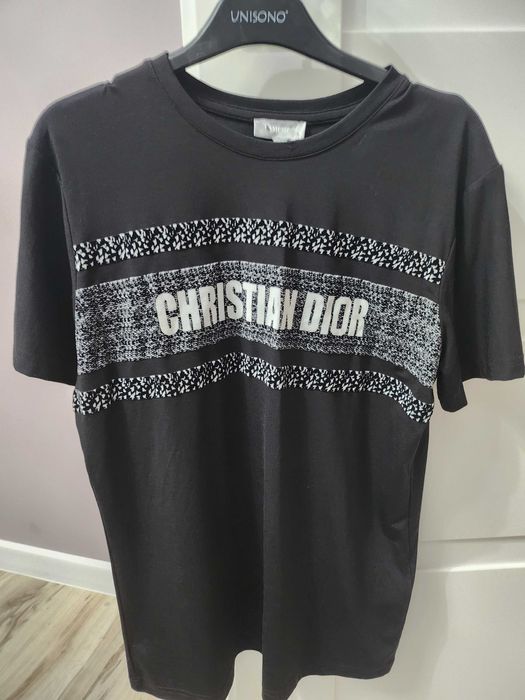 DIOR inspiracja bluzka Nowa S M