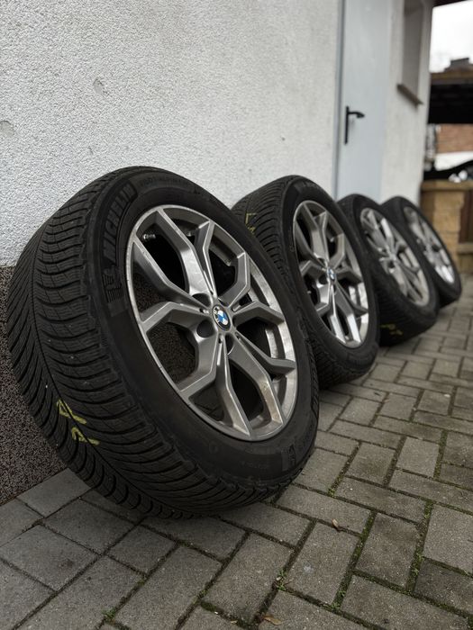 Koła BMW X4 G02 245/50 R19 Michelin opony zimowe