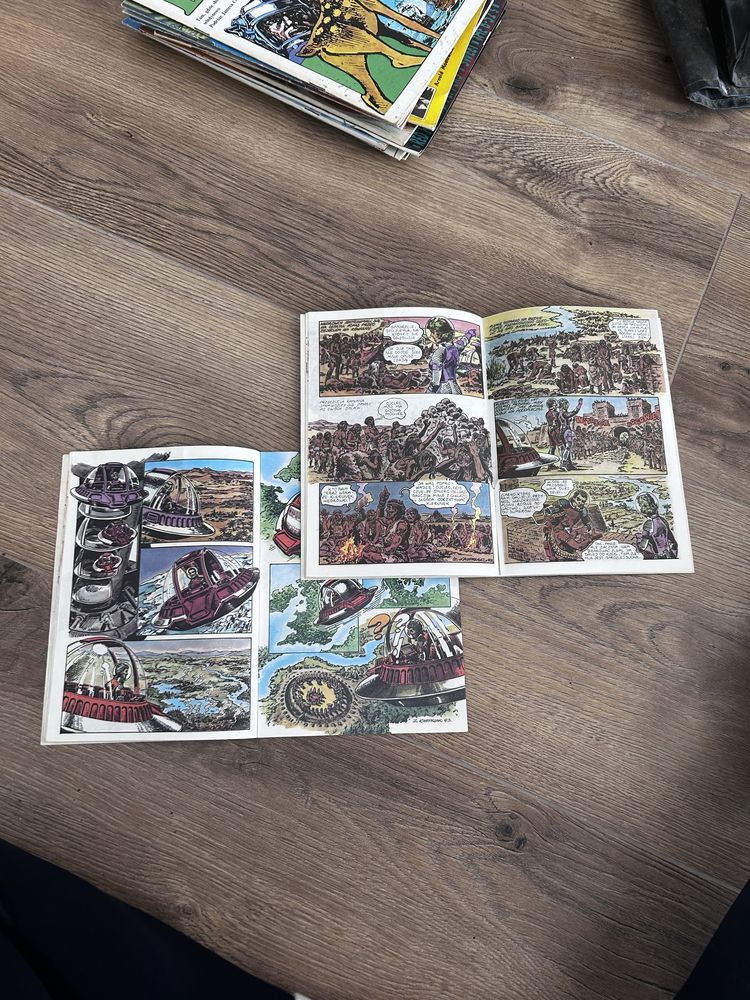 Komiks Bogowie z gwiazdozbioru Aquariusa cz. I i II