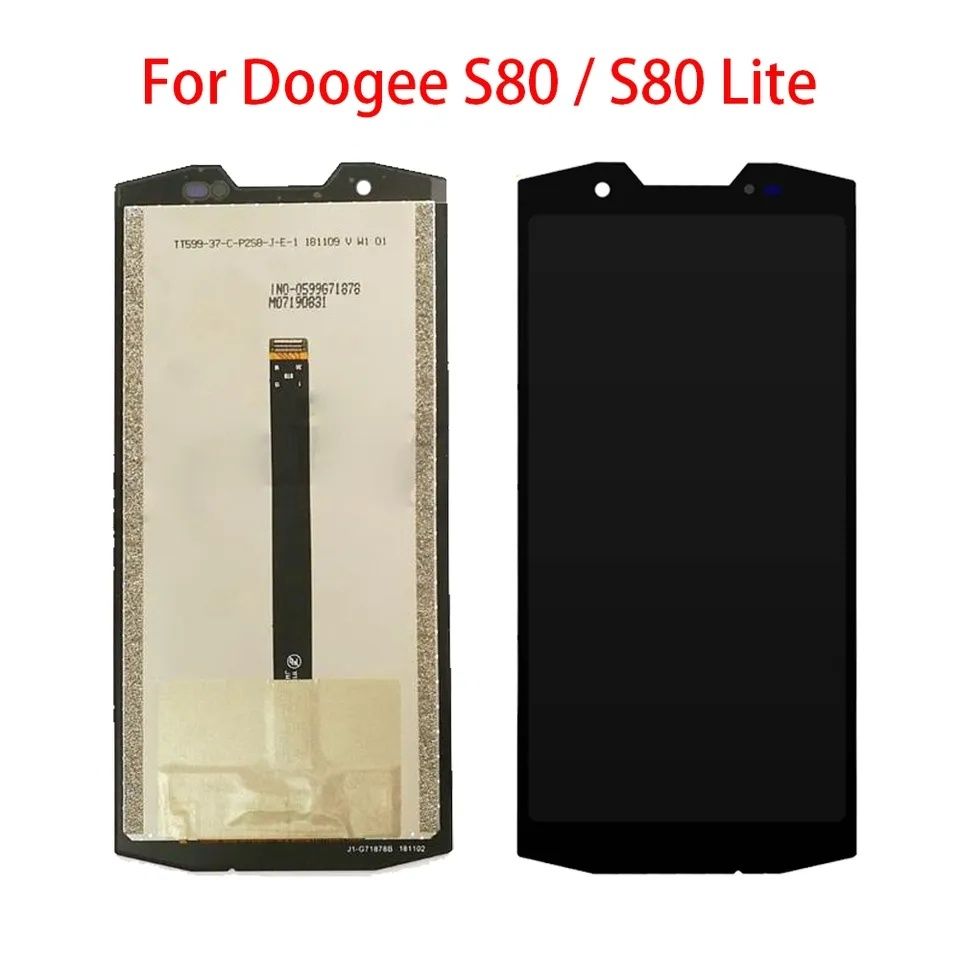 Doogee ЖК Дисплей S40 S61pro S80 S86Pro S88Pro S88 Plus S89Pro S95 S98