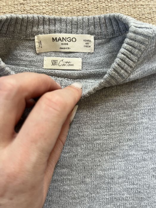 Sweter Mango rozm 110