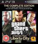 Grand Theft Auto IV & Episodes From Liberty City Complete PS3