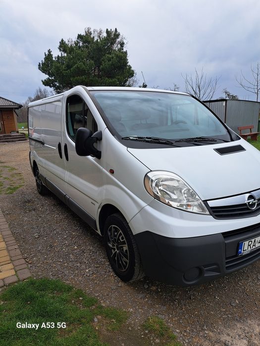Opel Vivaro Long L2H1 3os 2.0   2009r. Trafic,
