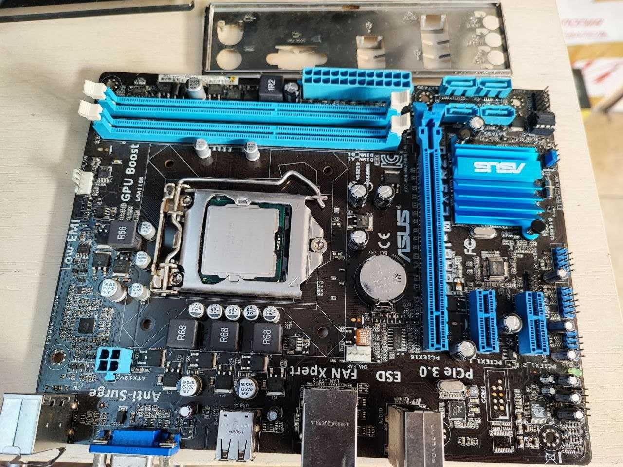 Материнська плата ASUS P8H61-M LX3 s1155